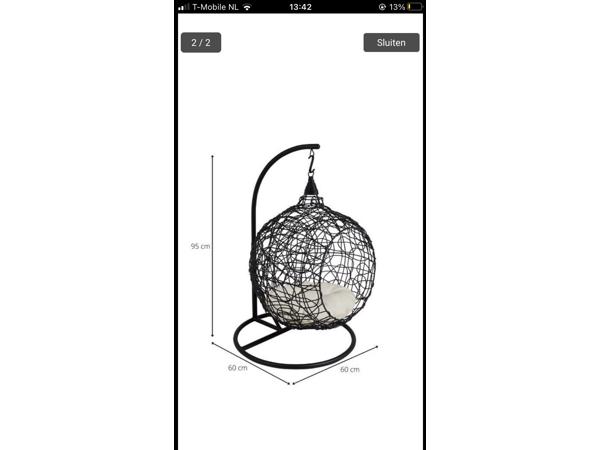 Honden/katten hangmand