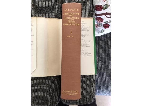 Dr. L. De Jong: mei&#x2019;40 deel 3 het koninkrijk Nederland W.O 2