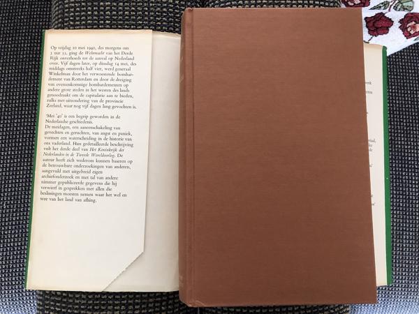 Dr. L. De Jong: mei&#x2019;40 deel 3 het koninkrijk Nederland W.O 2