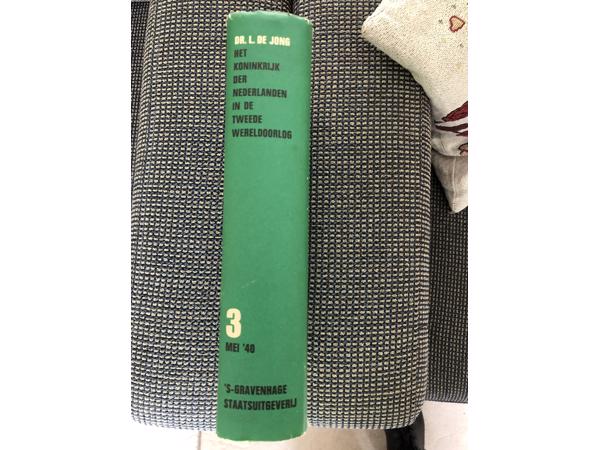Dr. L. De Jong: mei&#x2019;40 deel 3 het koninkrijk Nederland W.O 2