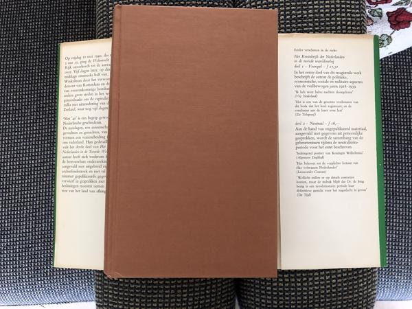 Dr. L. De Jong: mei&#x2019;40 deel 3 het koninkrijk Nederland W.O 2