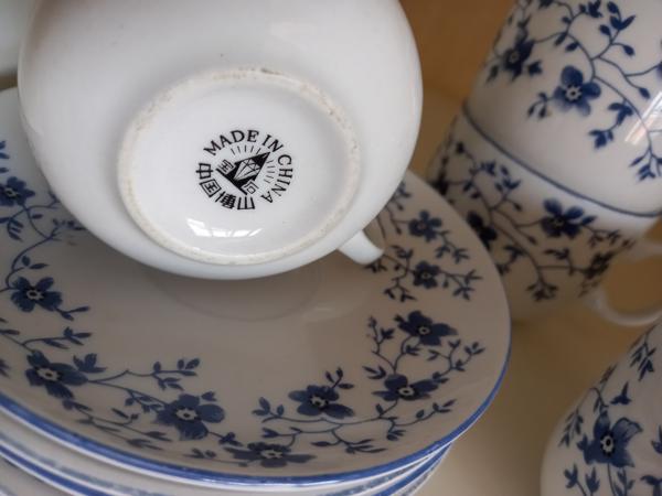 4 leuke Chinese kopjes & schotels