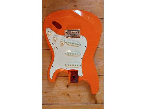 Strat body met afwijkende maten