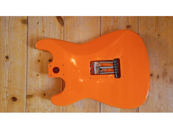 Strat body met afwijkende maten