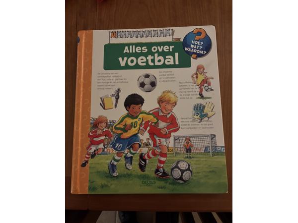 Hoe wat waarom ? Alles over voetbal (4+)