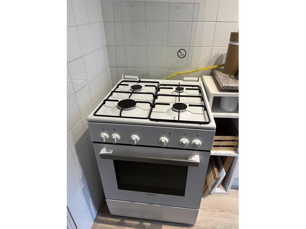 Siemens fornuis en oven in één