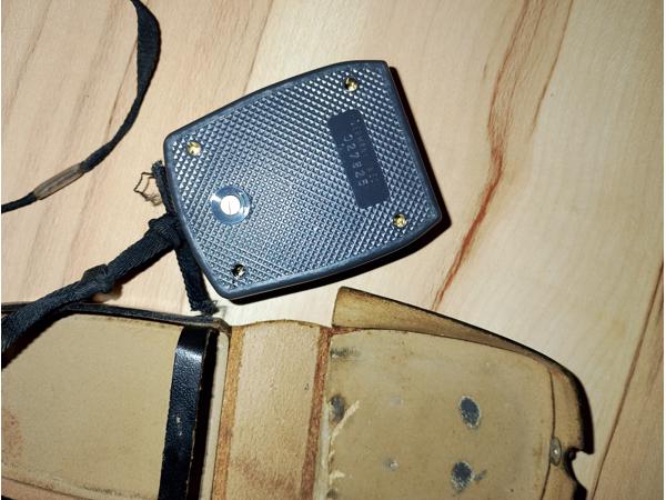 Gossen Bisix lichtmeter