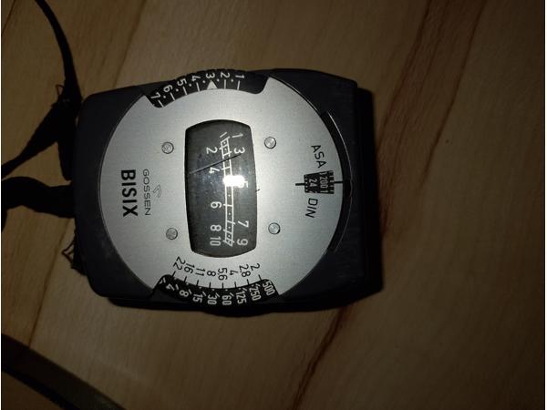 Gossen Bisix lichtmeter