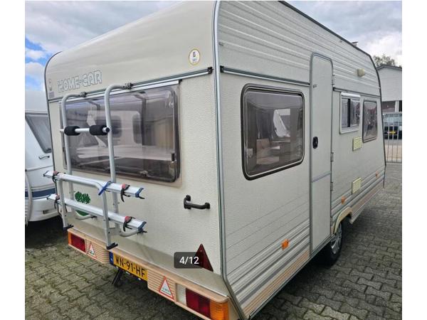 HOME-CAR EUREKA 432 1995 STAPELBED 5 pers.2024 keuring