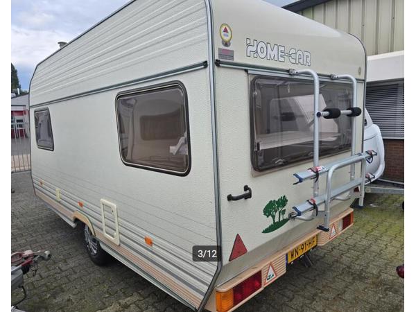 HOME-CAR EUREKA 432 1995 STAPELBED 5 pers.2024 keuring