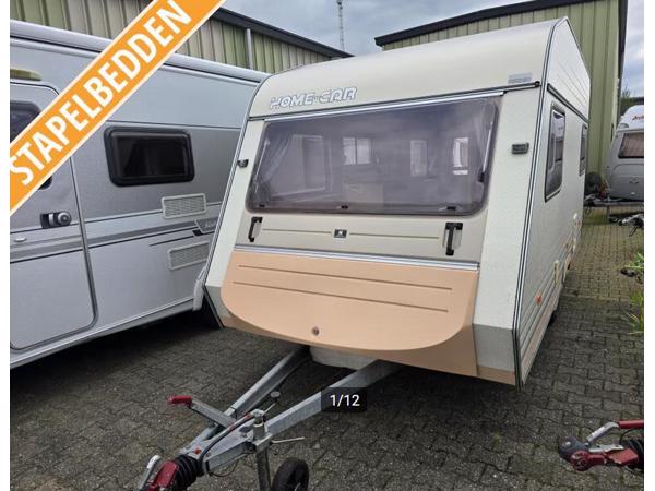 HOME-CAR EUREKA 432 1995 STAPELBED 5 pers.2024 keuring