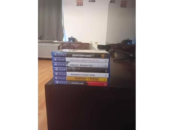 Diverse Playstation 4 games