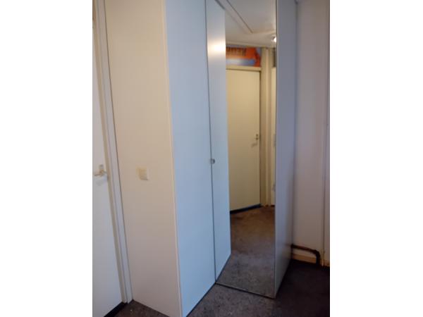 Kleding hoekkast Ikea PAX