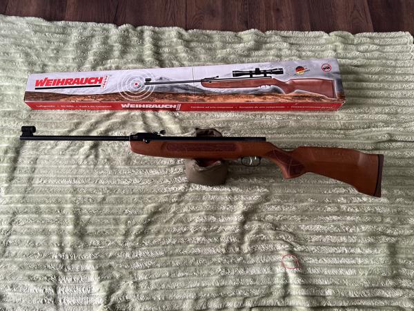 Wheirauch HW 50 .22 cal.