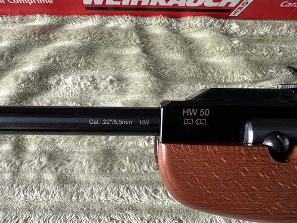 Wheirauch HW 50 .22 cal.