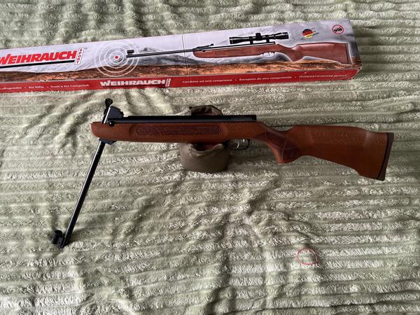 Wheirauch HW 50 .22 cal.