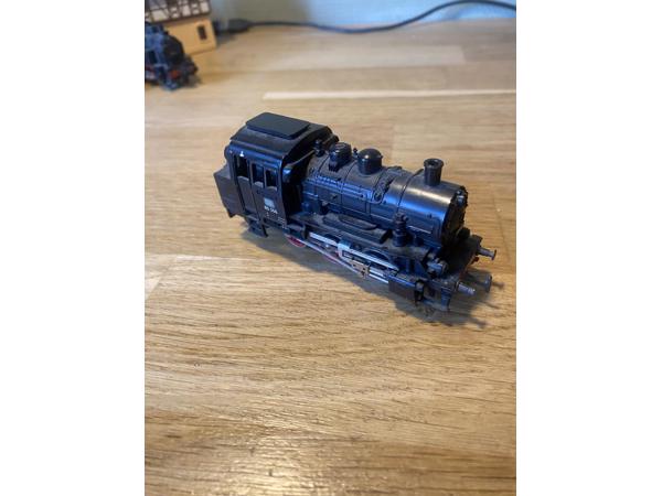 Treintjes rails en decoratie