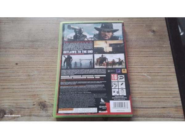 Red Dead Redemption - Xbox 360