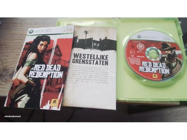 Red Dead Redemption - Xbox 360