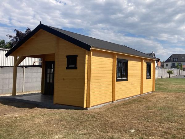 MAATWERK: blokhutten, woonunits, bijgebouwen.