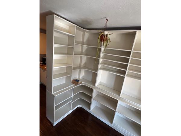 Grote verstelbare boekenkast zware kwaliteit