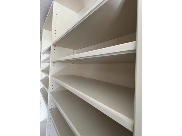 Grote verstelbare boekenkast zware kwaliteit