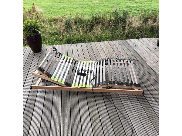 2 elektrische bedbodems 90x200