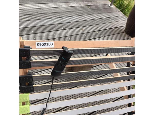 2 elektrische bedbodems 90x200