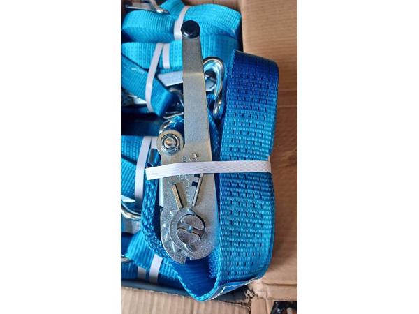 Nieuwe Spanbanden  Spanbanden Zware Uitvoering 5000 kg 9