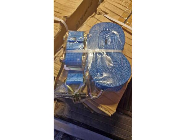 Nieuwe Spanbanden  Spanbanden Zware Uitvoering 5000 kg 9