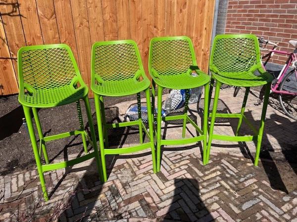 Kunststof barkrukken voor buiten