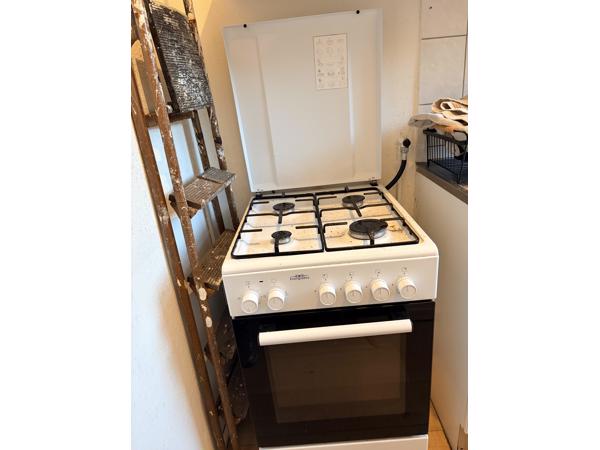 Gasfornuis met oven
