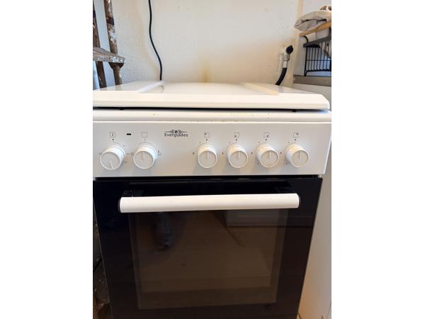 Gasfornuis met oven