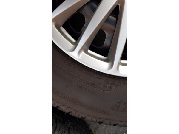 Winterbanden incl velgen (185/70) geschikt voor Opel Corsa