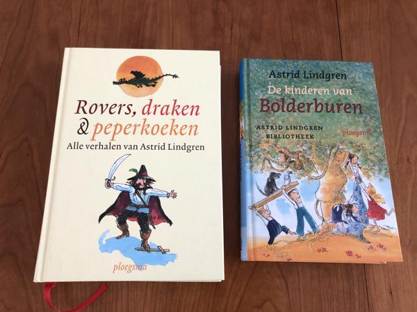 Astrid Lindgren : rovers , draken en peperkoeken . Verhalen