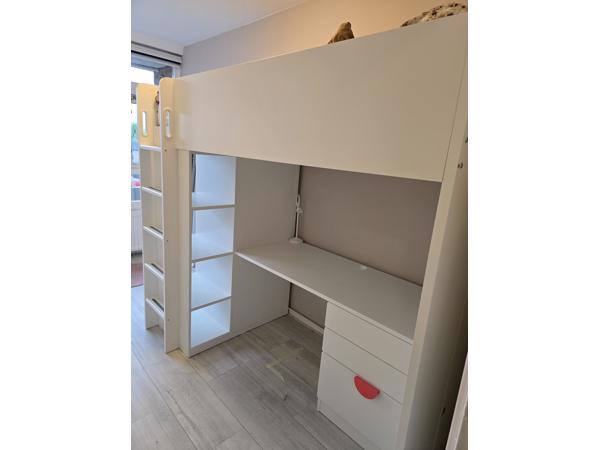 Hoogslaper inclusief lattenbodem en matras