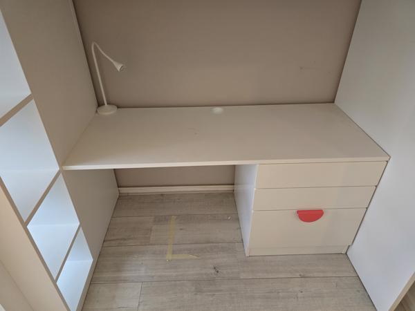 Hoogslaper inclusief lattenbodem en matras