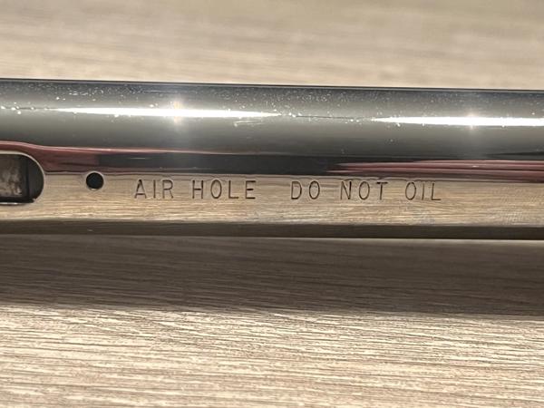 Crosman 9a Silver pompbuks luchtbuks