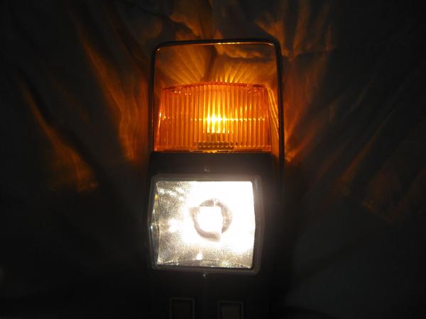 Antieke hangt pechlamp