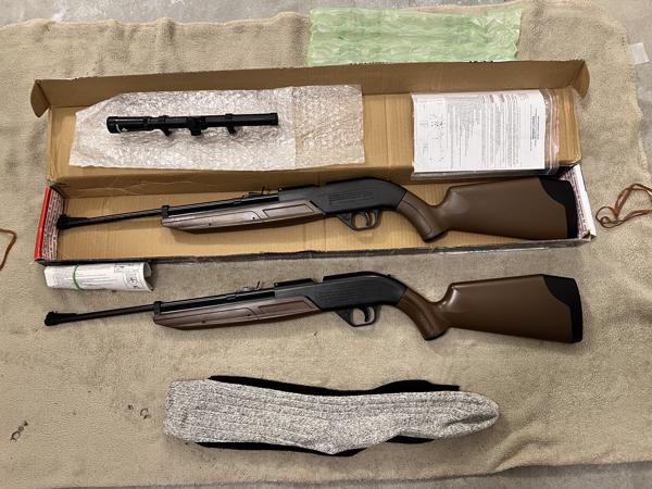 Crosman 760 pompbuks