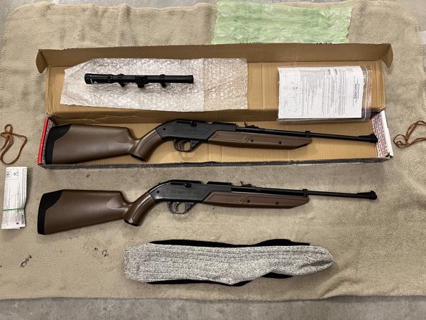 Crosman 760 pompbuks