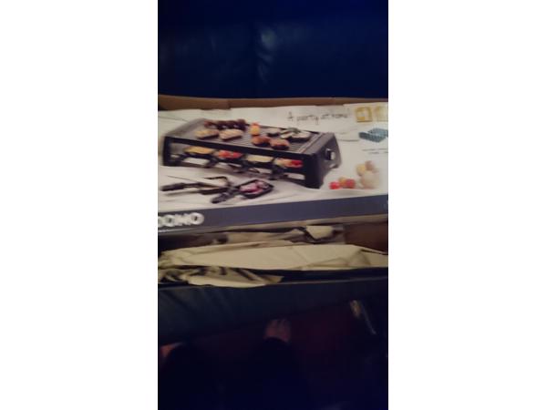 bbq-grill-gourmet nieuw in orginele verppakking