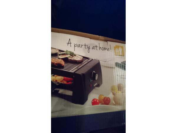 bbq-grill-gourmet nieuw in orginele verppakking