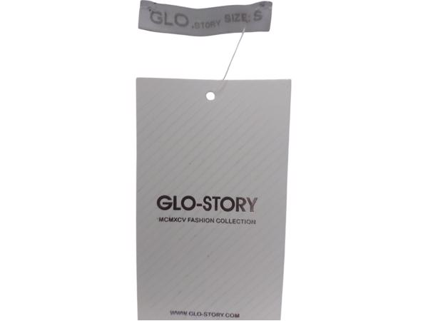 Glo-Story Nachthemd Tropical fruit wit S