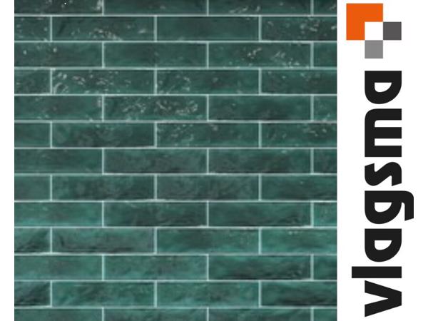 Groene handvorm tegels 7,5x30 de populairste op marktplaats