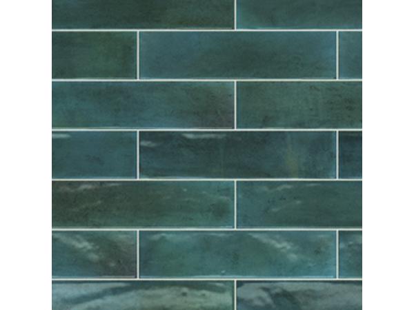 Groene handvorm tegels 7,5x30 de populairste op marktplaats