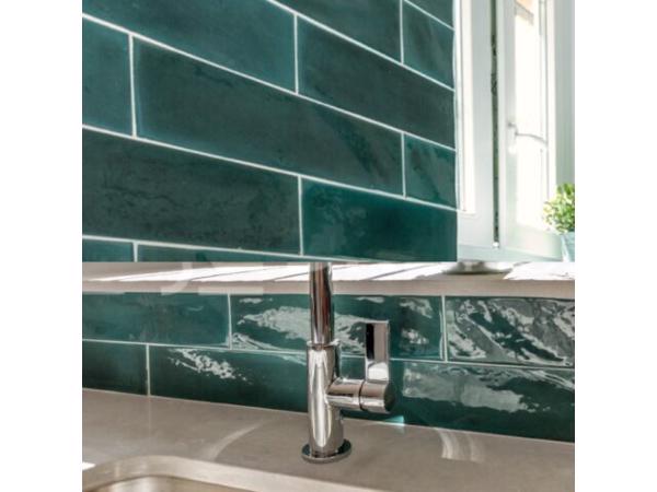 Groene handvorm tegels 7,5x30 de populairste op marktplaats