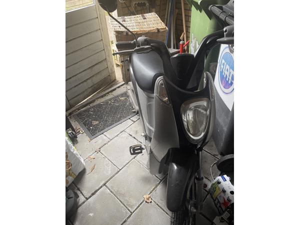 Electrische stads scooter