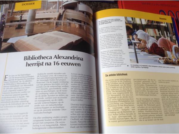 Jaarboeken (16stuks ) van 1988 tot 2003 in het Nederlands