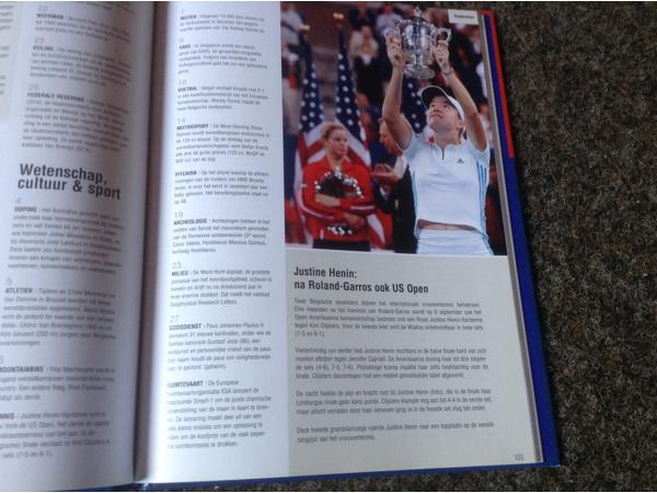 Jaarboeken (16stuks ) van 1988 tot 2003 in het Nederlands